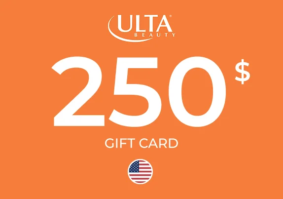 Ulta Gift Card 250 USD