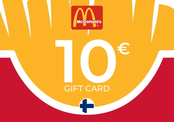 McDonald's Gift Card 10 EUR
