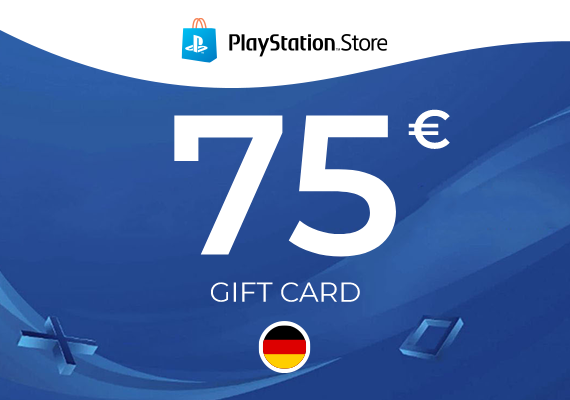 PlayStation Gift Card 75 EUR PlayStation Gift Card 75 EUR