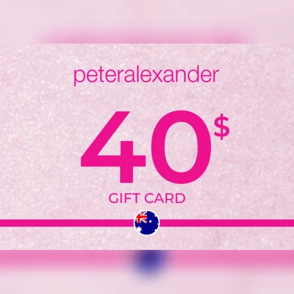 Peter Alexander Gift Card 40 AUD Key - AUSTRALIA