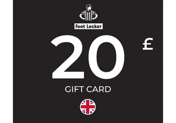 Foot Locker Gift Card 20 GBP