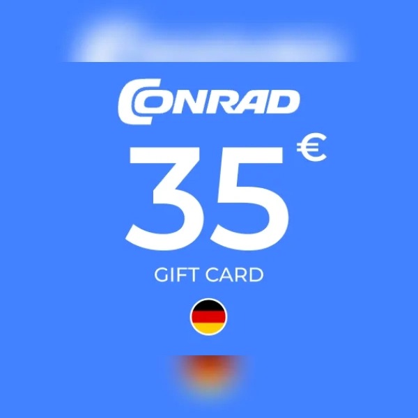 Conrad Gift Card 35 EUR Key - GERMANY