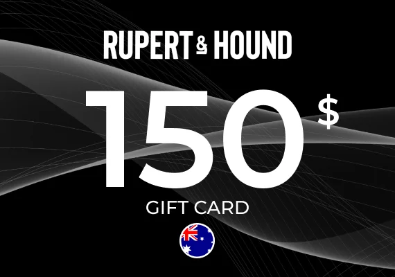 Rupert & Hound Gift Card 150 AUD