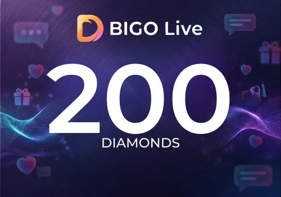 BIGO Live - 200 Diamonds