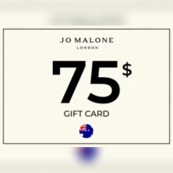 Jo Malone (EL) Gift Card 75 AUD Key - AUSTRALIA