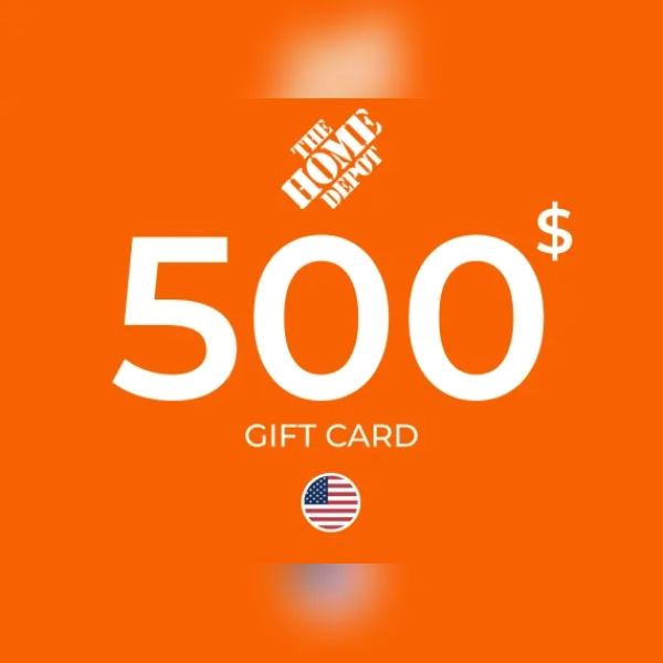 The Home Depot Gift Card 500 USD Key - UNITED STATES
