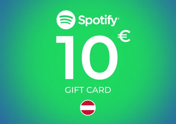 Spotify Gift Card 10 EUR
