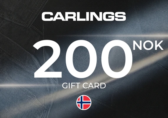 Carlings Gift Card 200 NOK