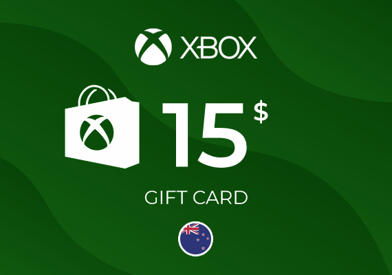 Xbox Live Gift Card 15 NZD