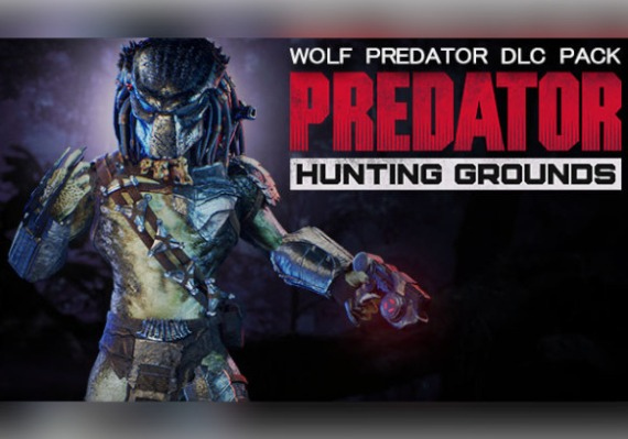 Predator: Hunting Grounds - Wolf Predator DLC Pack (DLC) (PC) Predator: Hunting Grounds - Wolf Predator DLC Pack (DLC) (PC)