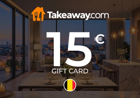 Takeaway.com Gift Card 15 EUR