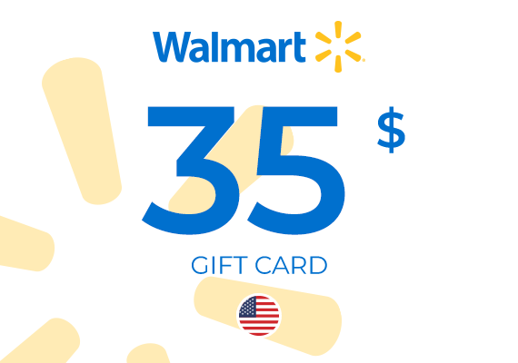 Walmart Gift Card 35 USD