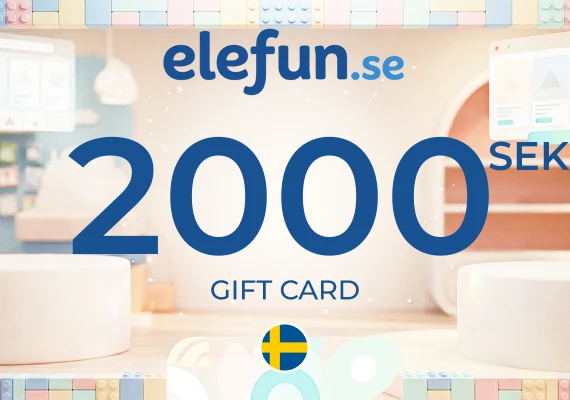 Elefun.se Gift Card 2000 SEK