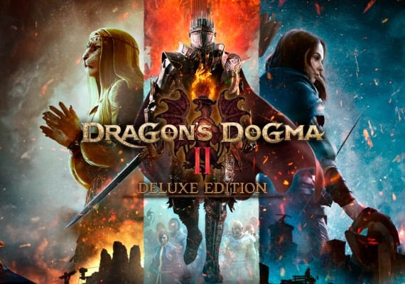 Dragon's Dogma 2 Deluxe Edition (PC) Dragon's Dogma 2 Deluxe Edition (PC)