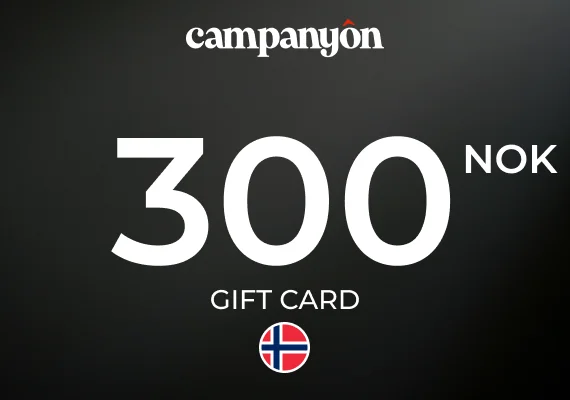 Campanyon Gift Card 300 NOK 