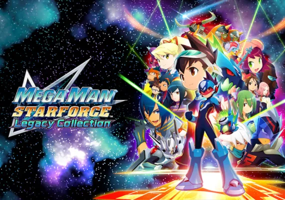 Mega Man Star Force Legacy Collection (PC) 