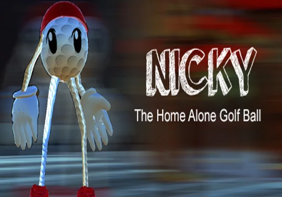 Nicky - The Home Alone Golf Ball (PC) 