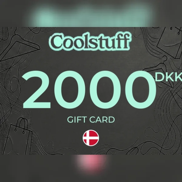 Coolstuff Gift Card 2000 DKK Key - DENMARK