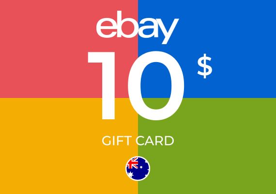 eBay Card 10 AUD