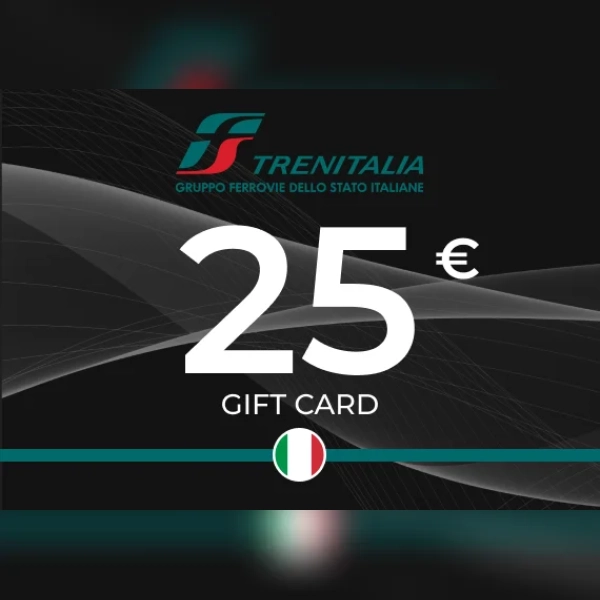 Trenitalia Gift Card 25 EUR Key - ITALY
