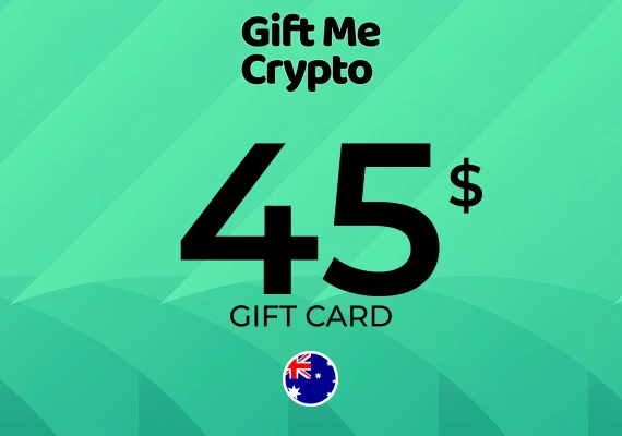 Gift Me Crypto Gift Card 45 AUD