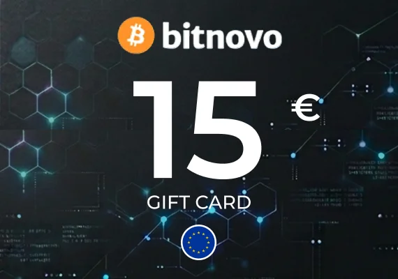 BitNovo Crypto Card 15 EUR