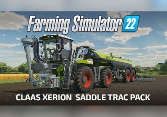 Farming Simulator 22 - CLAAS XERION SADDLE TRAC Pack (DLC) (PS4)