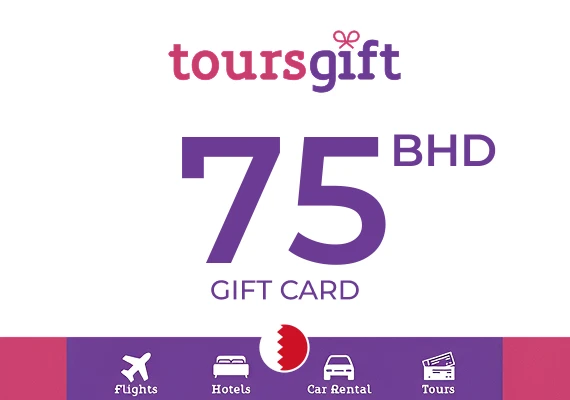 ToursGift Gift Card 75 BHD