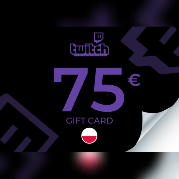 Twitch Gift Card 75 EUR Key - POLAND