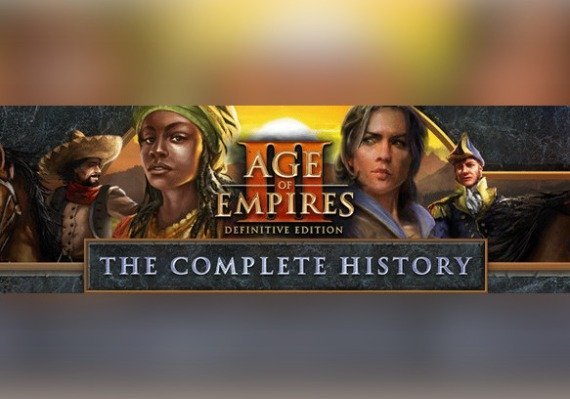 Age of Empires III: Definitive Edition - The Complete History (PC) Steam Key - GLOBAL