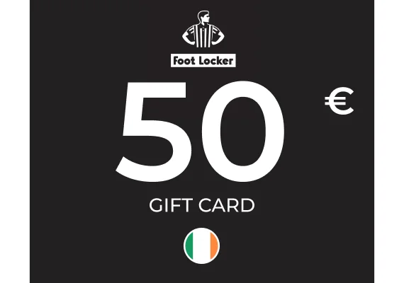 Foot Locker Gift Card 50 EUR