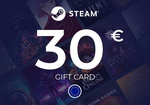 Steam Wallet Gift Card 30 EUR Steam Wallet Gift Card 30 EUR