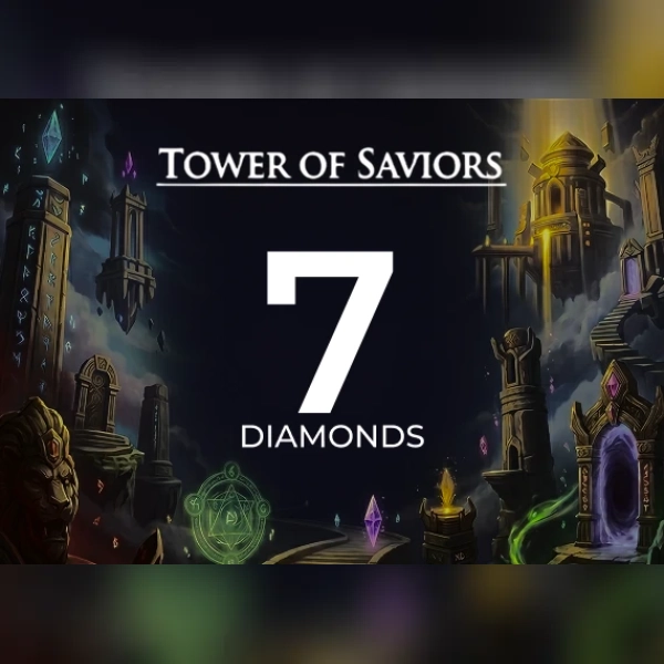 Tower of Saviors - 7 Diamonds Direct Top-Up - GLOBAL