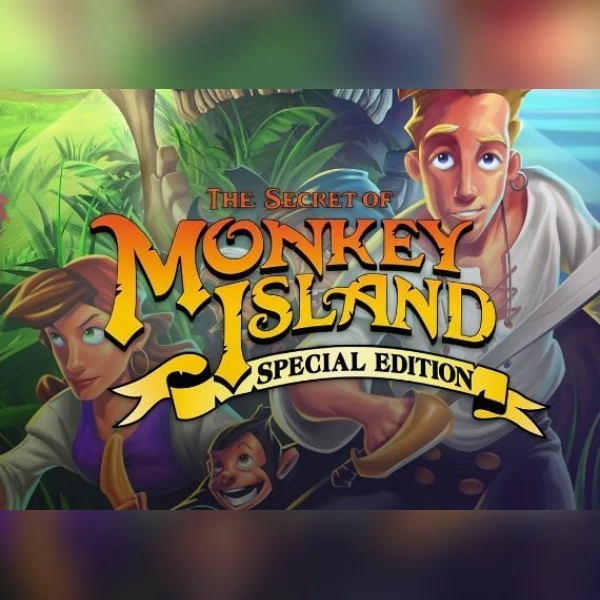 The Secret of Monkey Island: Special Edition (PC) Steam Key - EU