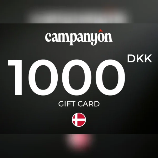 Campanyon Gift Card 1000 DKK Key - DENMARK
