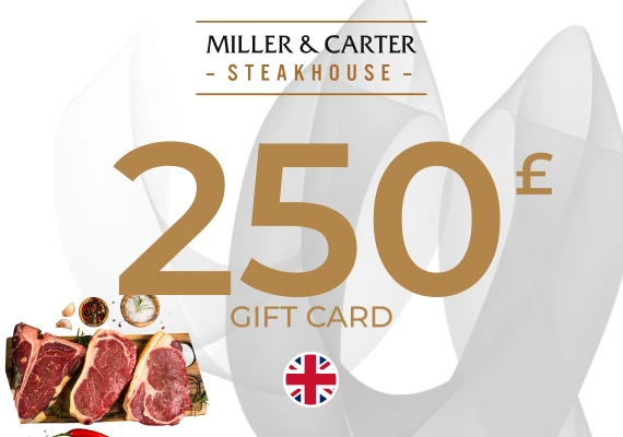 Miller & Carter Gift Card 250 GBP