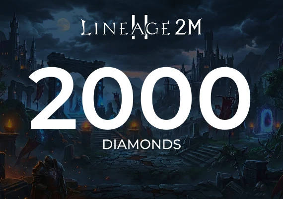 Lineage2M - 2,000 Diamonds