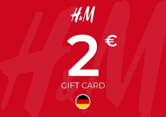 H&M Gift Card 2 EUR