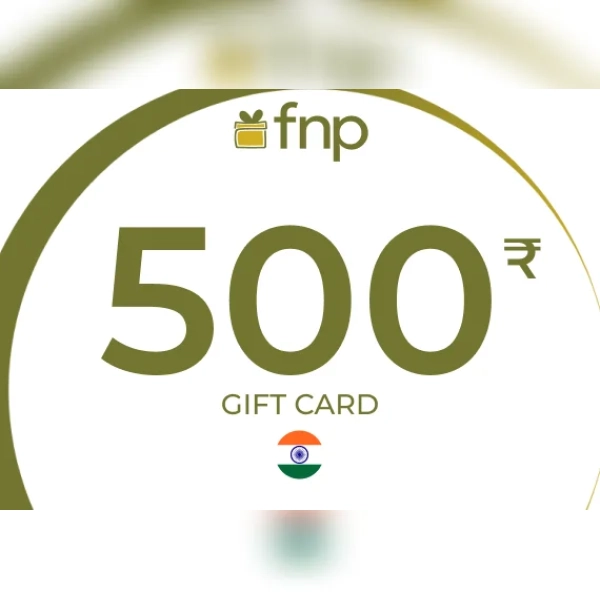 Ferns N Petals Gift Card 500 INR Key - INDIA