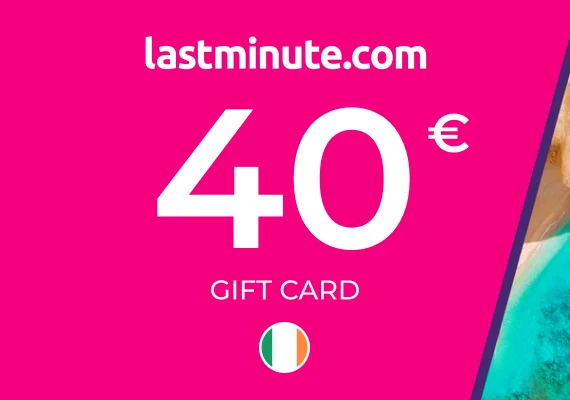 lastminute.com Travel Gift Card 40 EUR