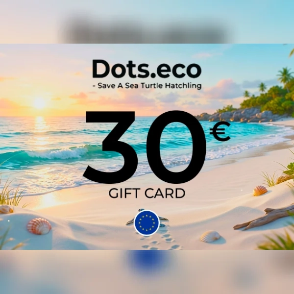Dots.eco - Save a sea turtle hatchling Gift Card 30 EUR Key - EU
