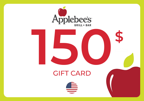 Applebee's Gift Card 150 USD