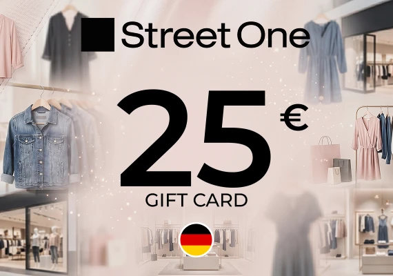 Street One Gift Card 25 EUR