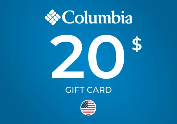 Columbia Sportswear Gift Card 20 USD