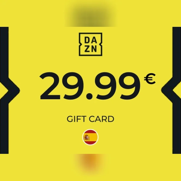 DAZN Gift Card 29.99 EUR Key - SPAIN