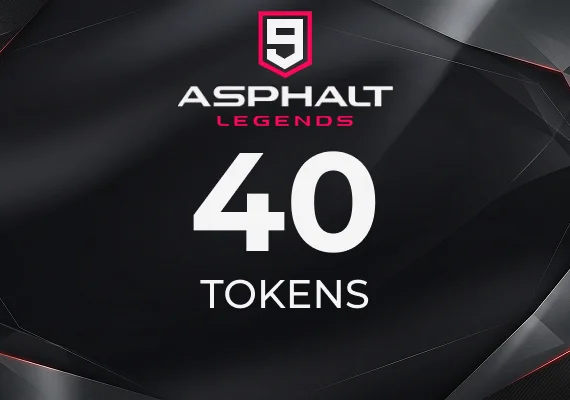 Asphalt 9: Legends - 40 Tokens