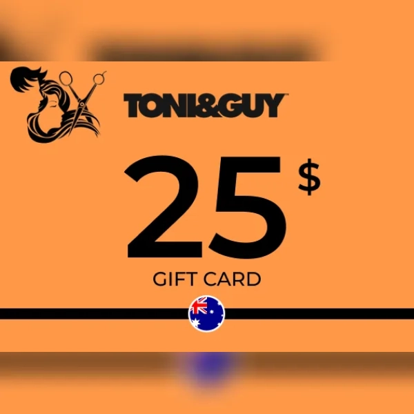 TONI&GUY Gift Card 25 AUD Key - AUSTRALIA