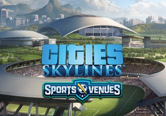 Cities: Skylines - Content Creator Pack: Sports Venues (DLC) (PC) Cities: Skylines - Content Creator Pack: Sports Venues (DLC) (PC)
