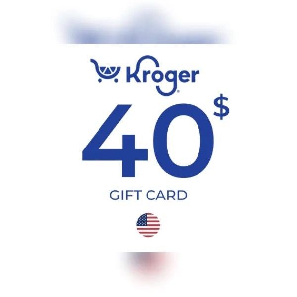 Kroger Gift Card 40 USD Key - UNITED STATES