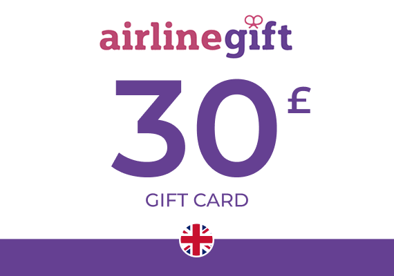 AirlineGift Gift Card 30 GBP